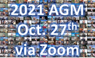 2021 AGM via Zoom